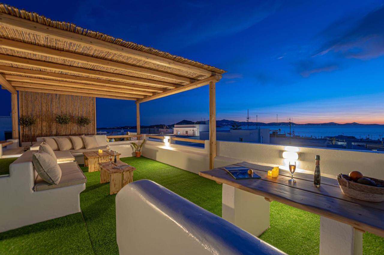 Ferienwohnung Naxian Horizon Naxos City Exterior foto