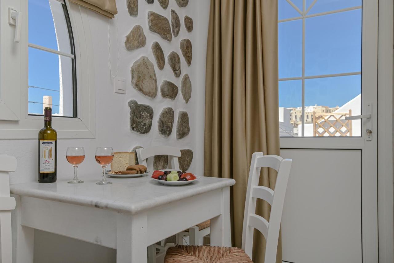 Ferienwohnung Naxian Horizon Naxos City Exterior foto