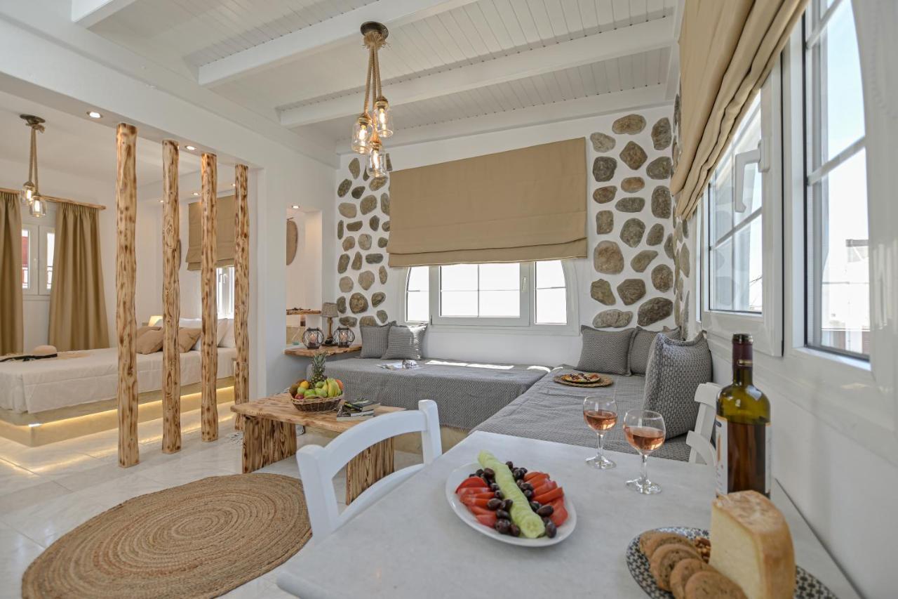 Ferienwohnung Naxian Horizon Naxos City Exterior foto