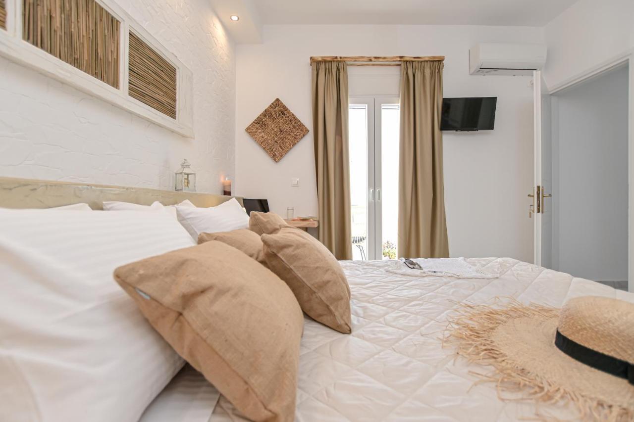 Ferienwohnung Naxian Horizon Naxos City Exterior foto