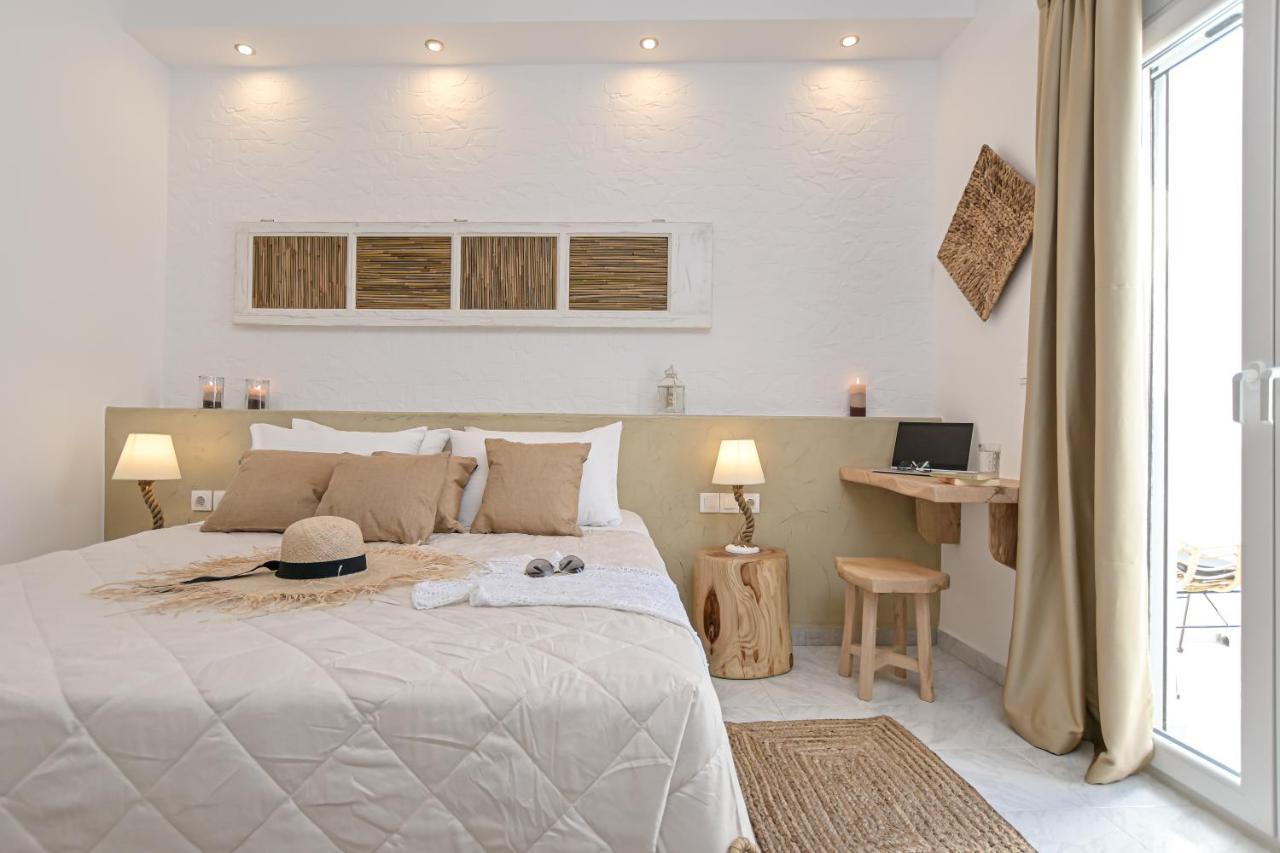 Ferienwohnung Naxian Horizon Naxos City Exterior foto